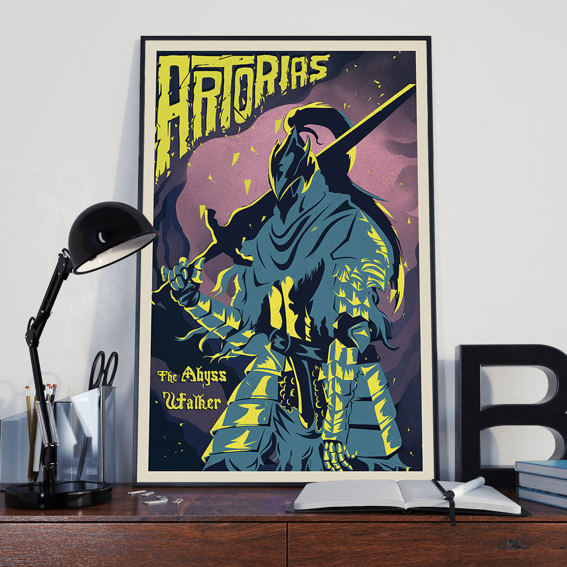 Artorias Dark Souls Poster