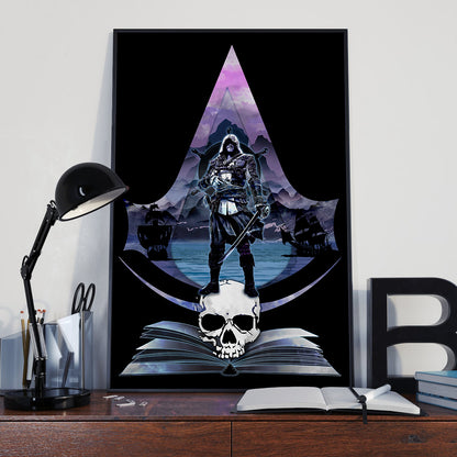 Assassin's Creed Valhalla Poster