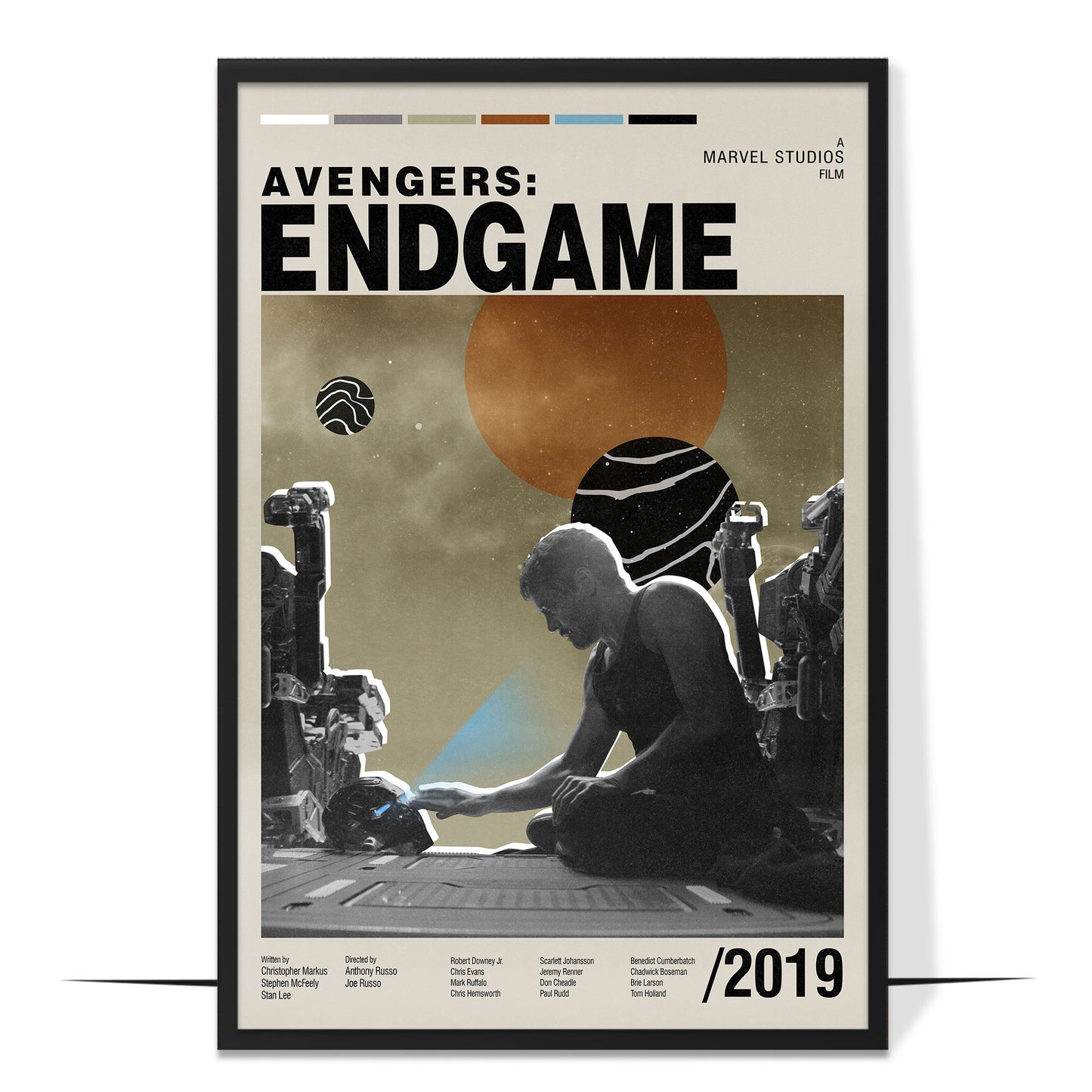 Avenger Endgame Movie Poster