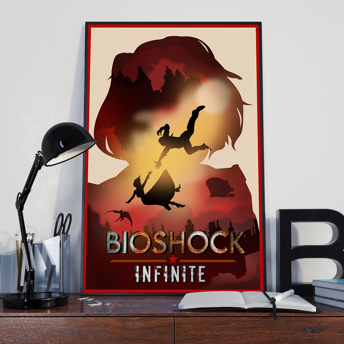 Bioshock Infinite Poster