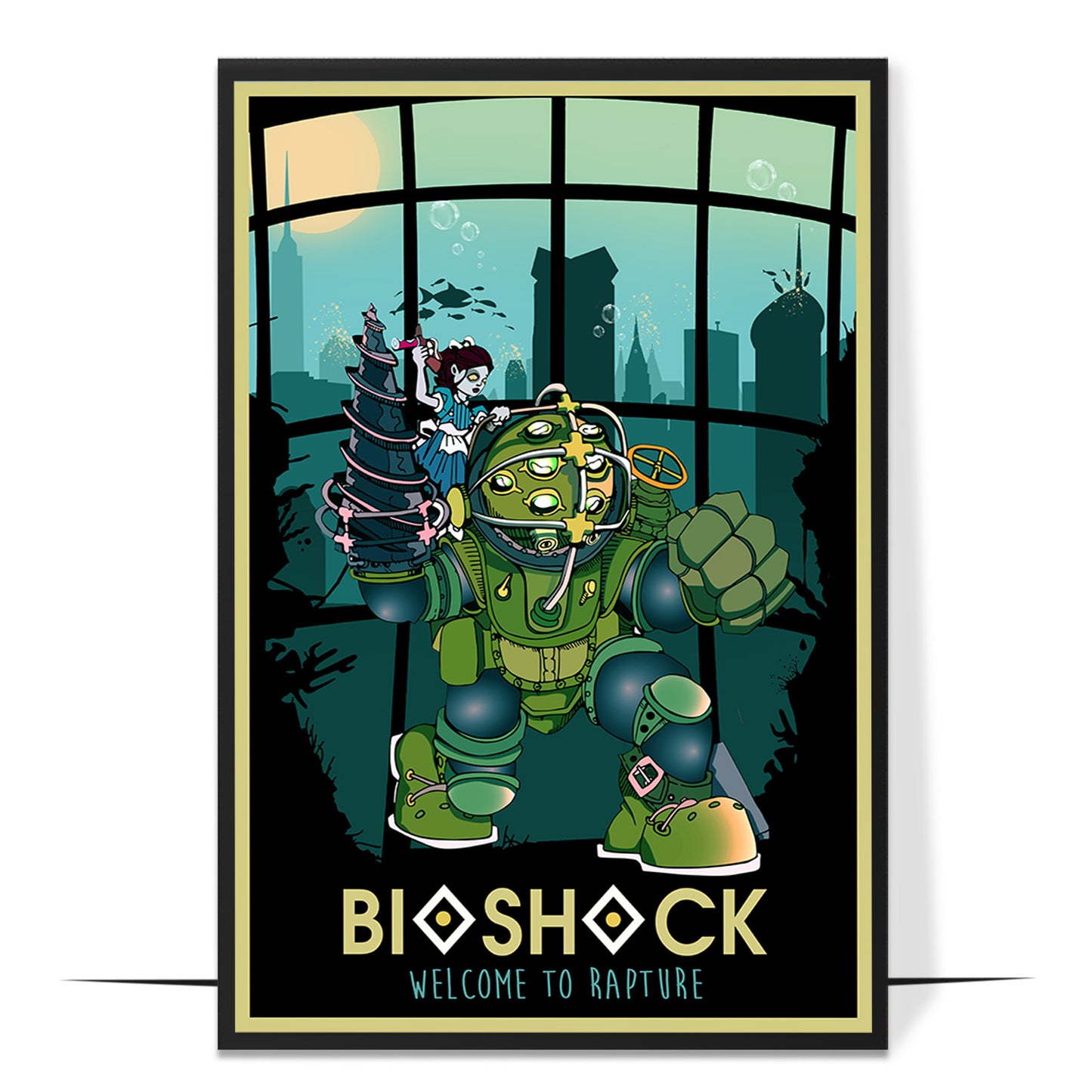 Bioshock Rapture Poster