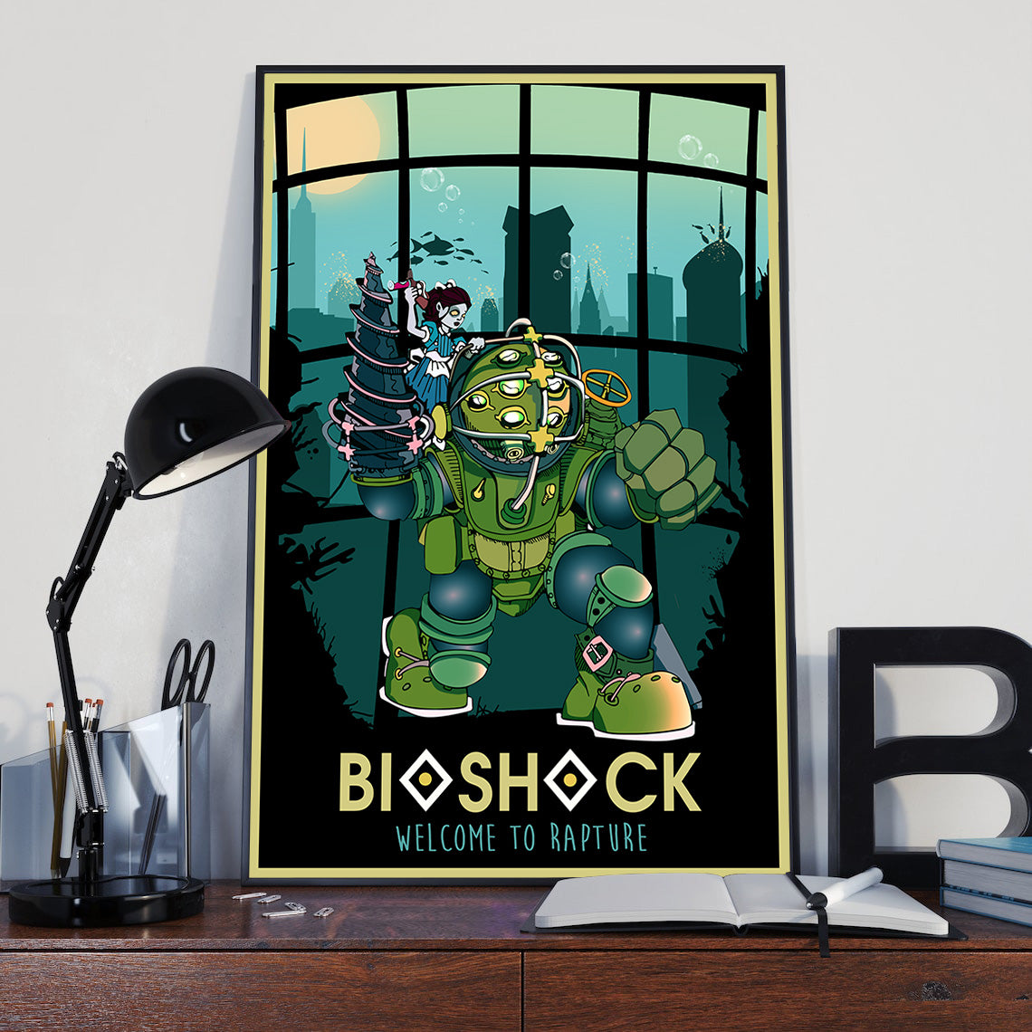 Bioshock Rapture Poster