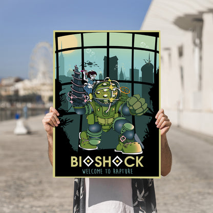 Bioshock Rapture Poster