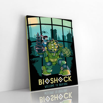 Bioshock Rapture Poster