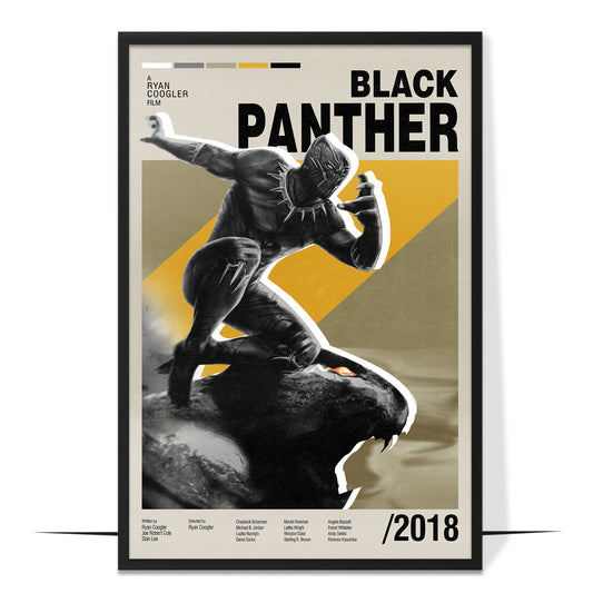 Black Panther Movie Poster