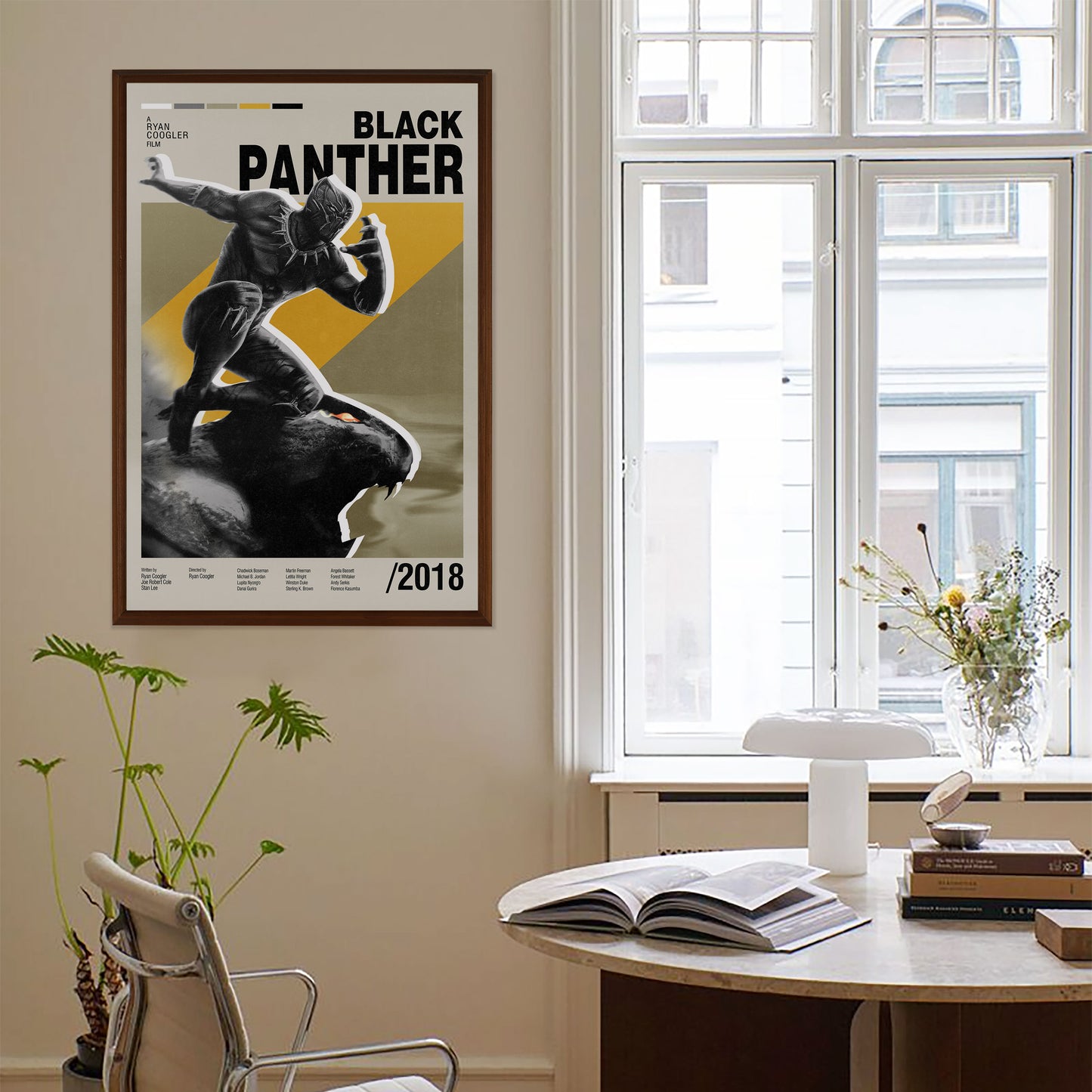 Black Panther Movie Poster