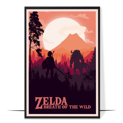 Breath Of The Wild Zelda Poster