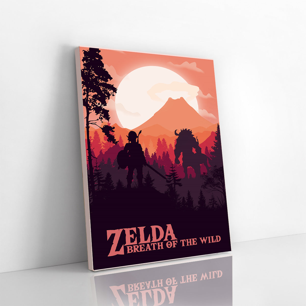 Breath Of The Wild Zelda Poster