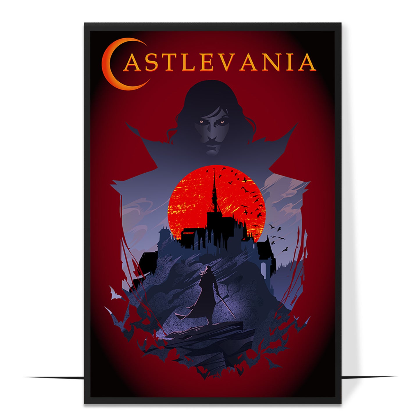 Castlevania Symphony Poster