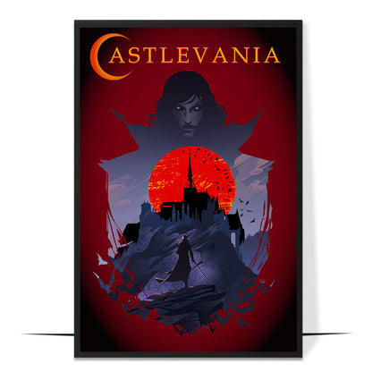 Castlevania Symphony Poster