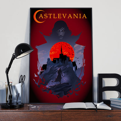 Castlevania Symphony Poster