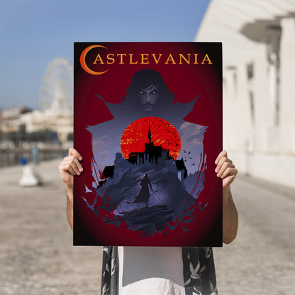 Castlevania Symphony Poster