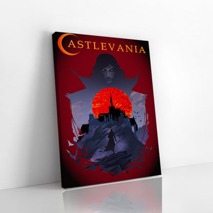 Castlevania Symphony Poster