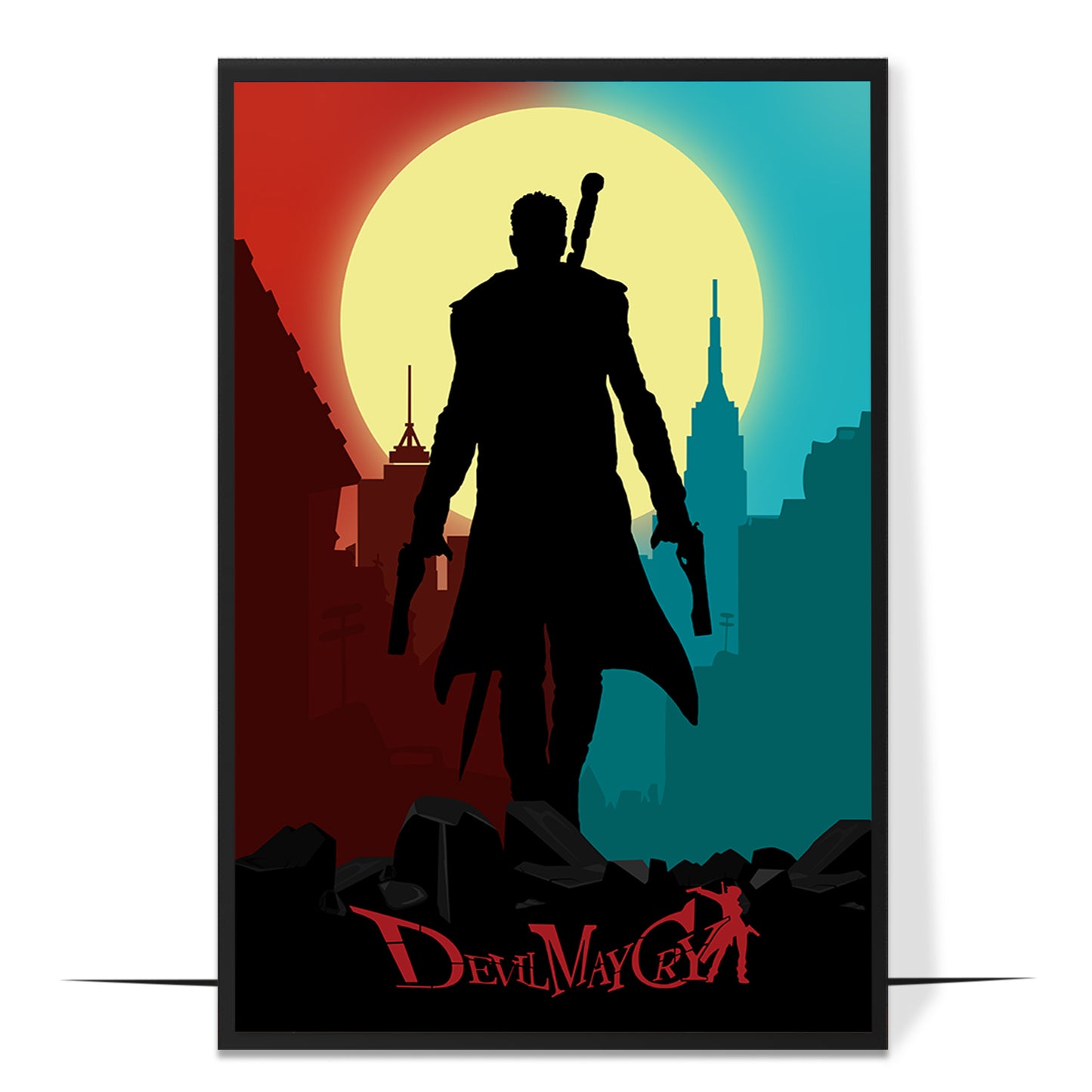 Dante Devil May Cry Poster