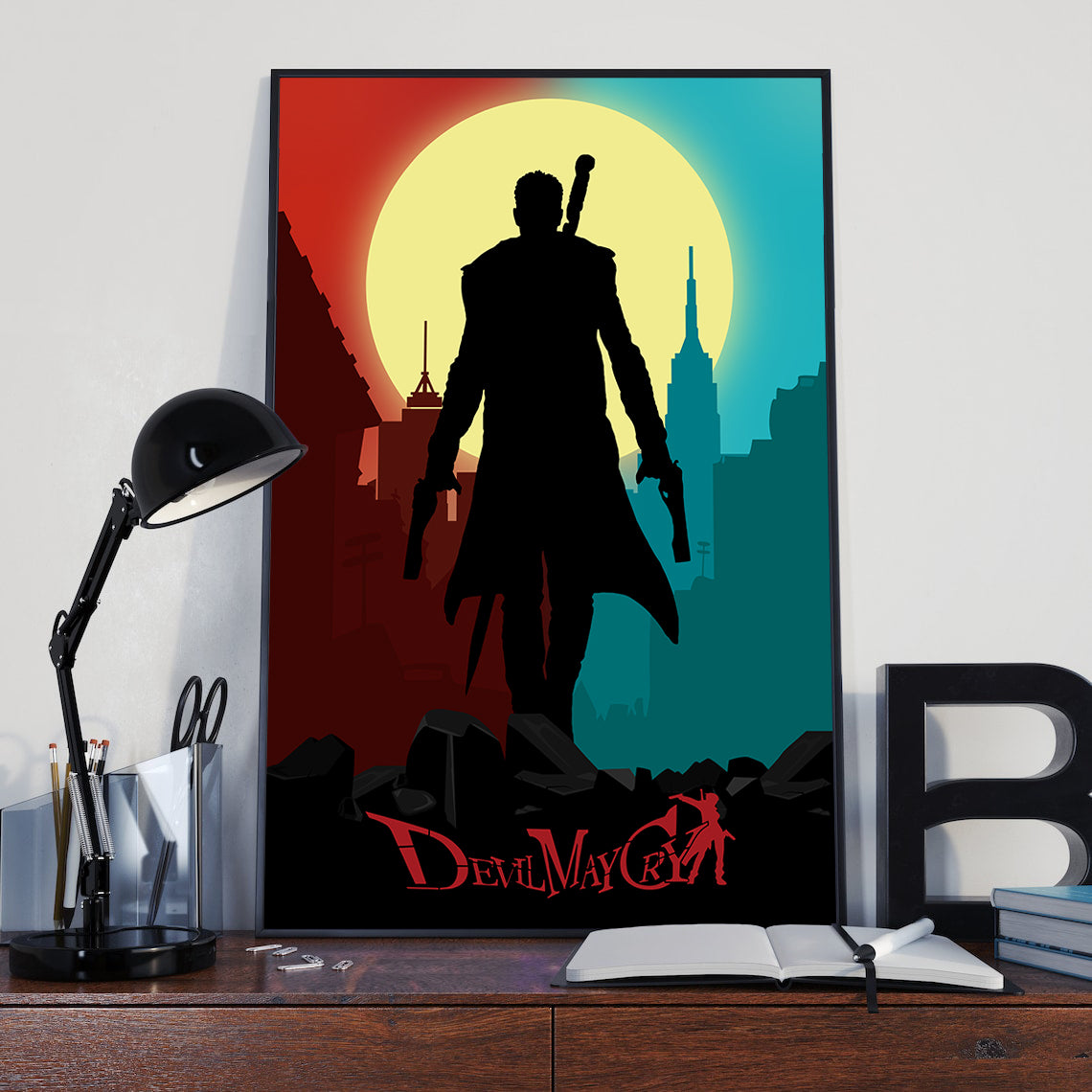 Dante Devil May Cry Poster