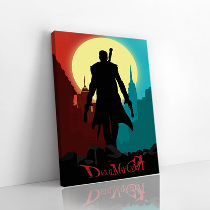 Dante Devil May Cry Poster