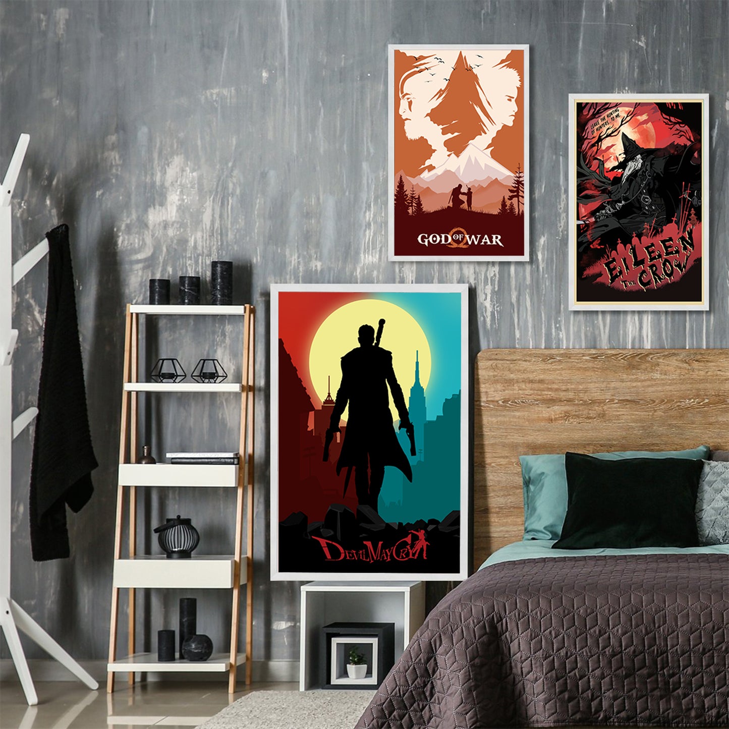 Dante Devil May Cry Poster