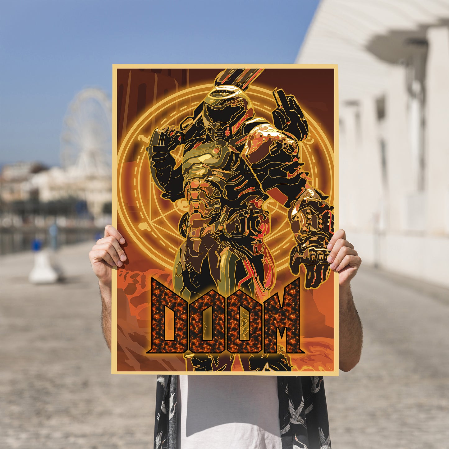 Doom Eternal Poster