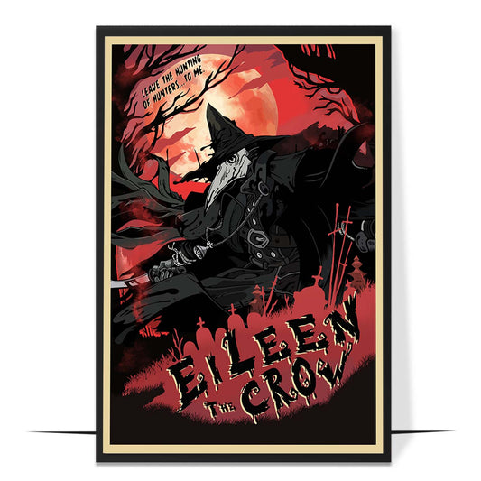 Eileen The Crow Bloodborne Poster