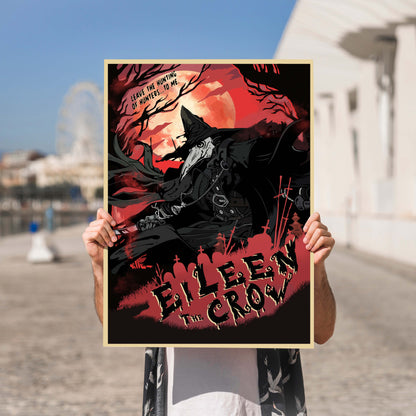 Eileen The Crow Bloodborne Poster