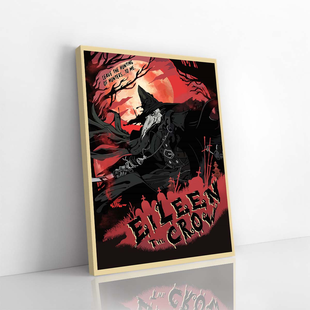 Eileen The Crow Bloodborne Poster