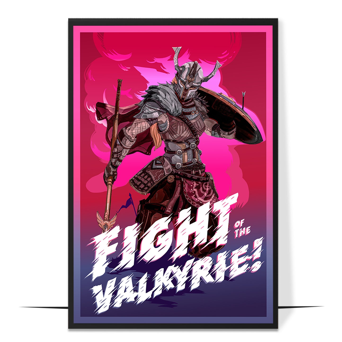 Fight of The Valkyrie for Honor Poster