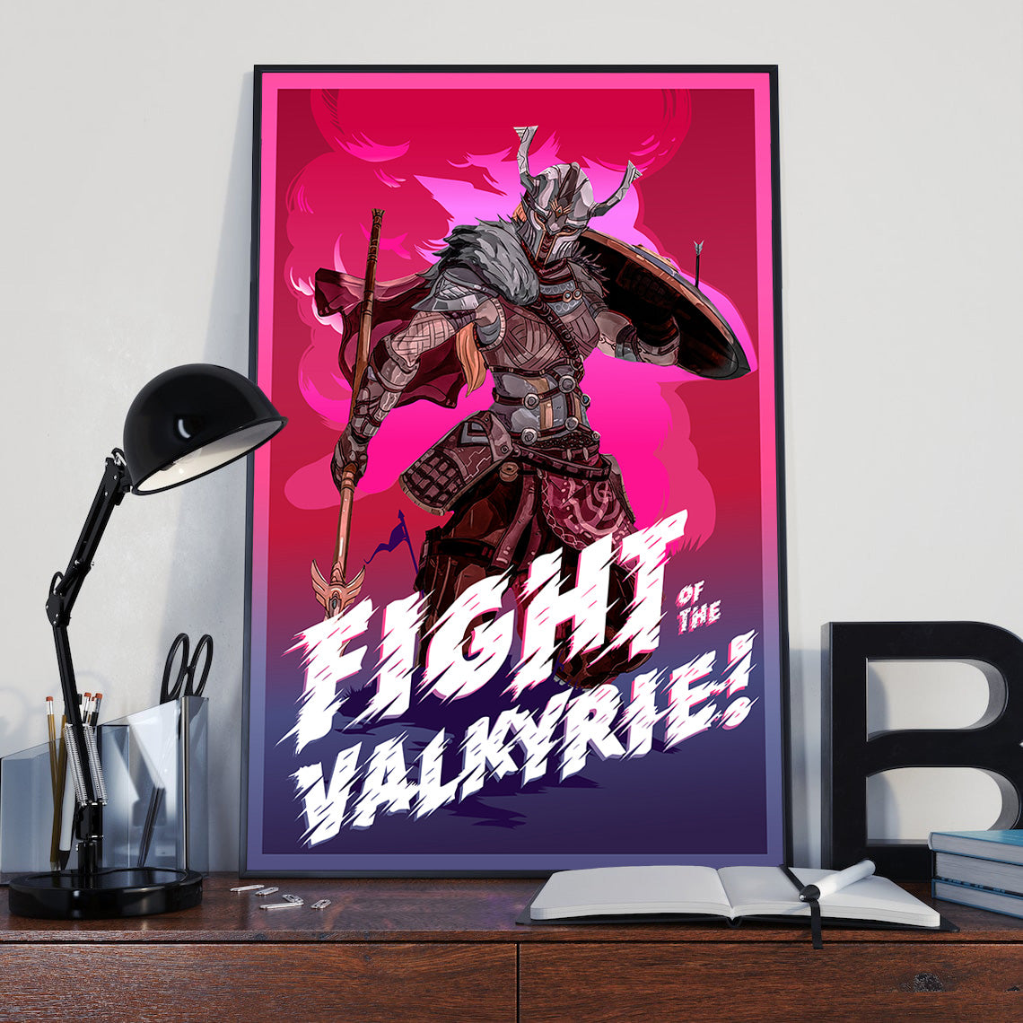 Fight of The Valkyrie for Honor Poster