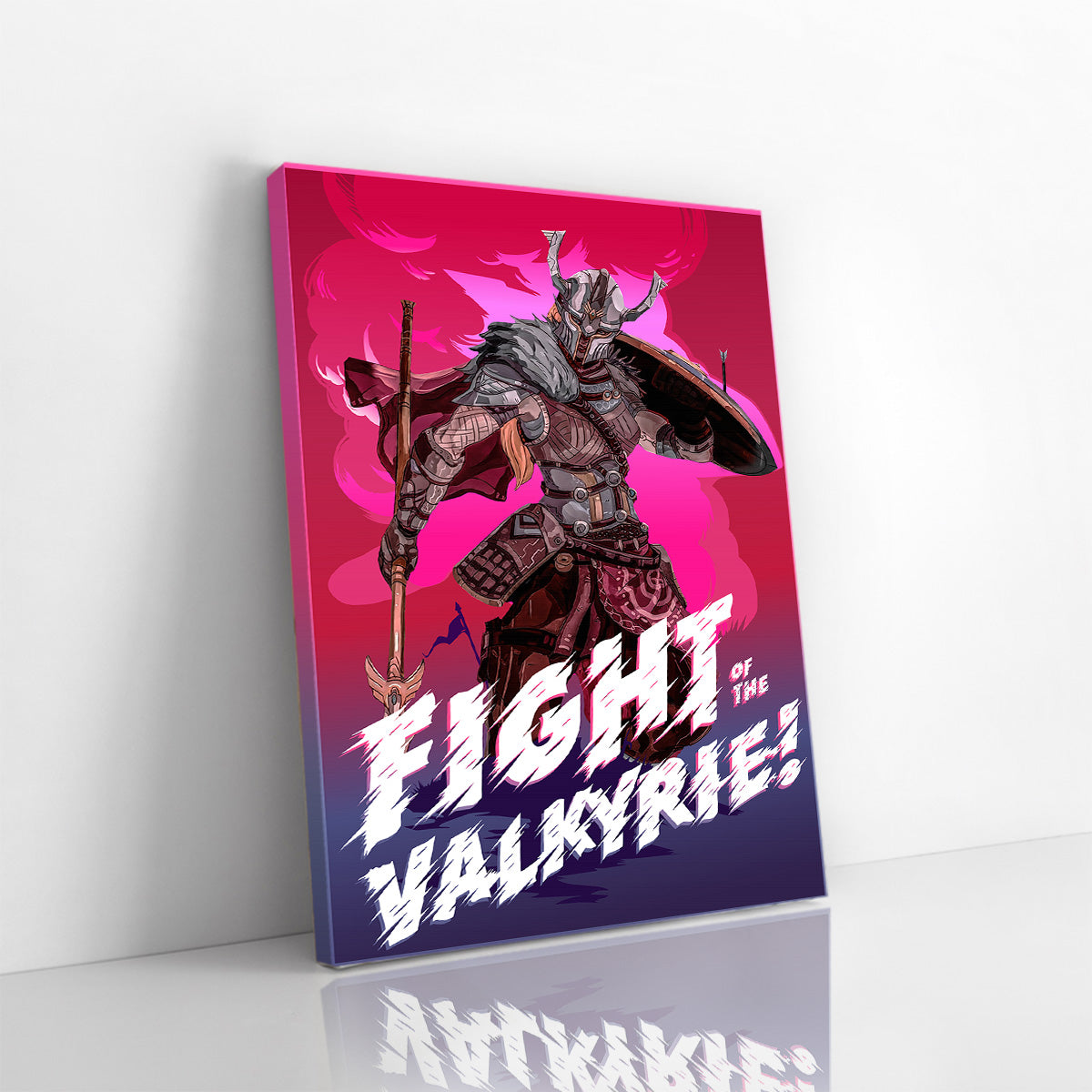 Fight of The Valkyrie for Honor Poster