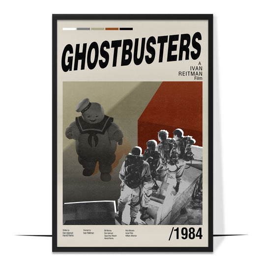 Ghostbusters Movie Poster