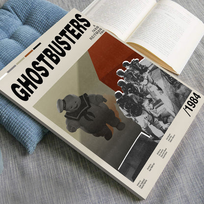 Ghostbusters Movie Poster