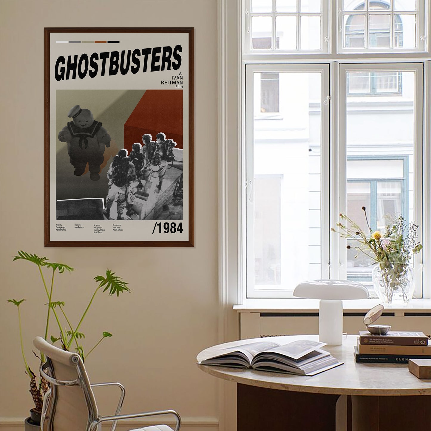 Ghostbusters Movie Poster