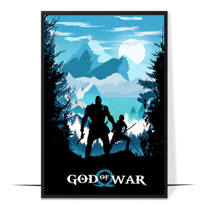 God of War Ragnarok Poster