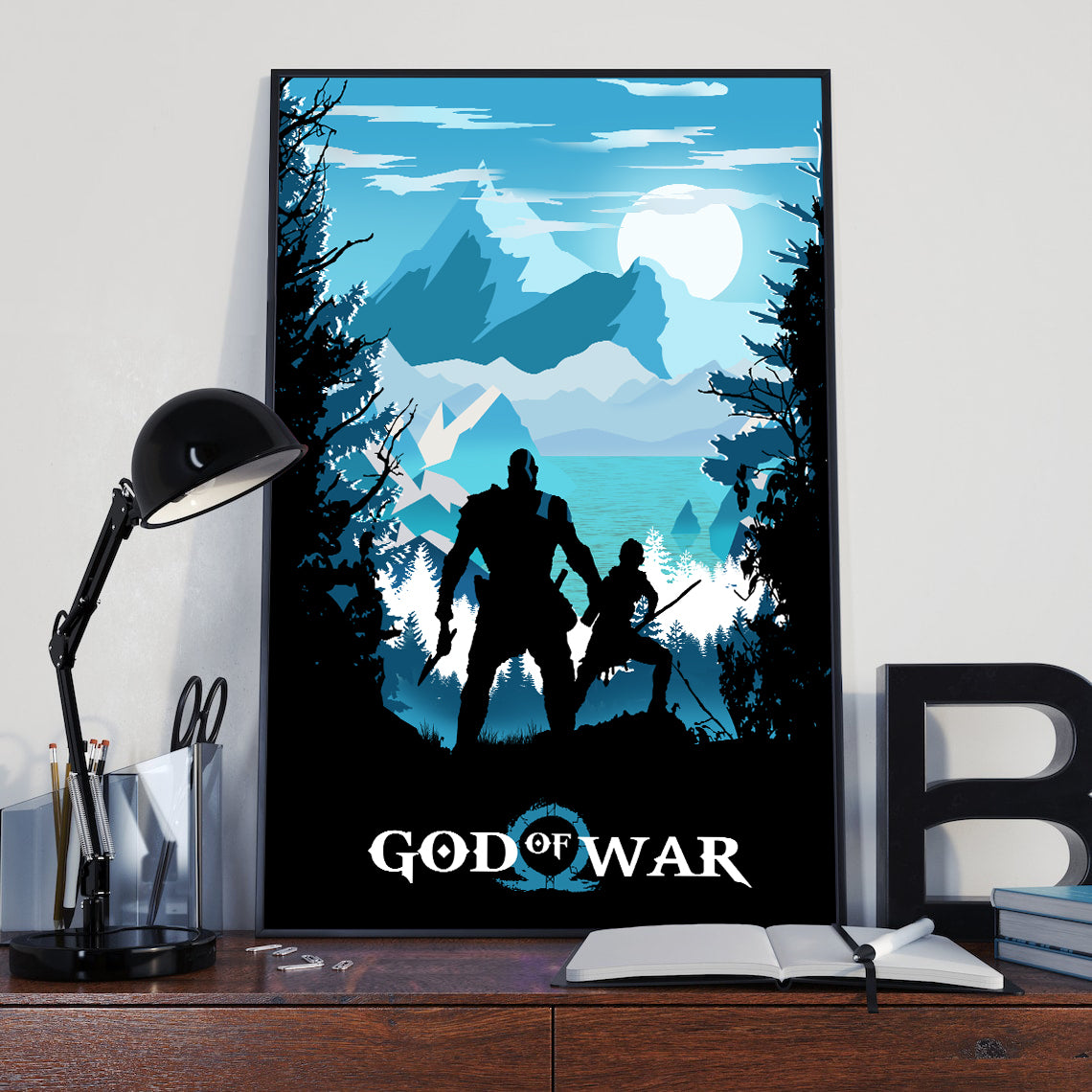 God of War Ragnarok Poster