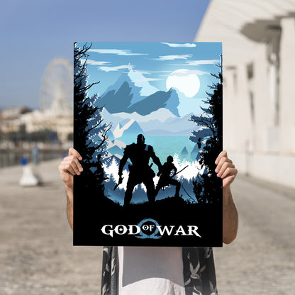 God of War Ragnarok Poster