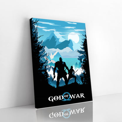 God of War Ragnarok Poster