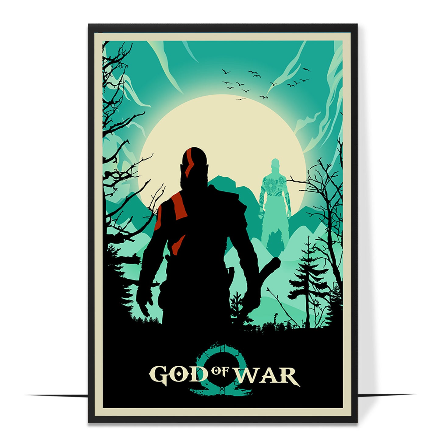 God of War Ragnarok Poster