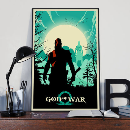 God of War Ragnarok Poster