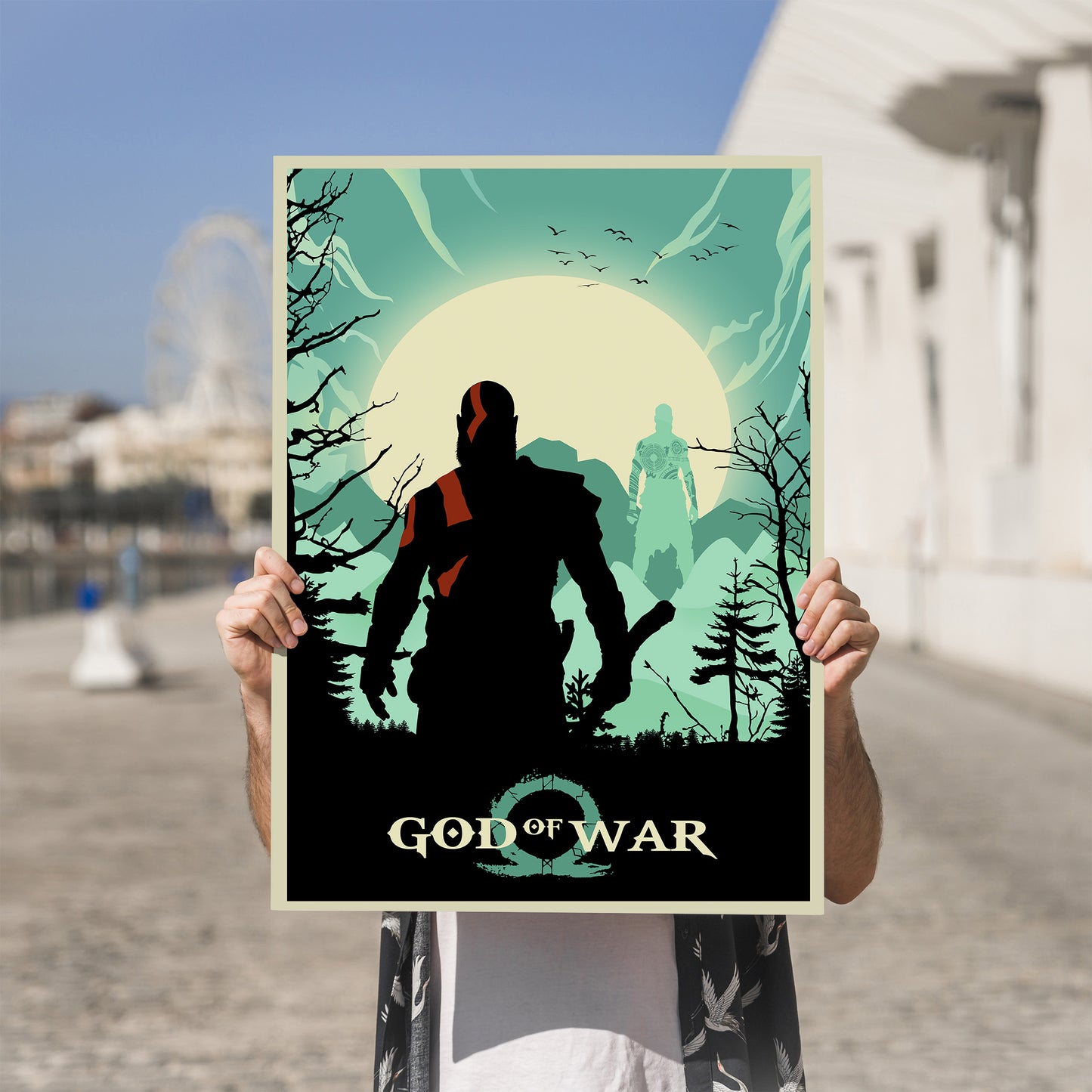 God of War Ragnarok Poster