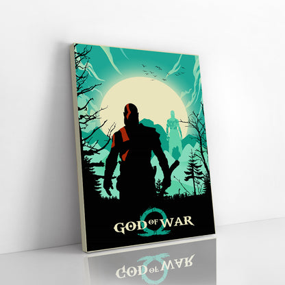 God of War Ragnarok Poster