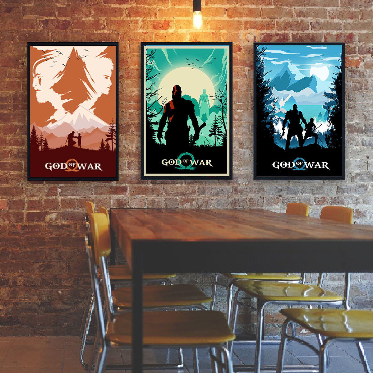 God of War Ragnarok Poster