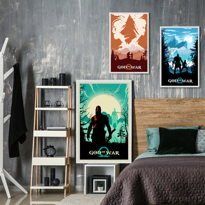 God of War Ragnarok Poster