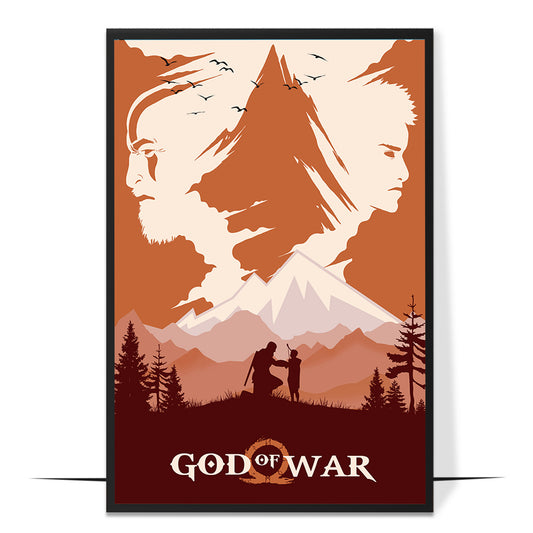 God of War Ragnarok Poster