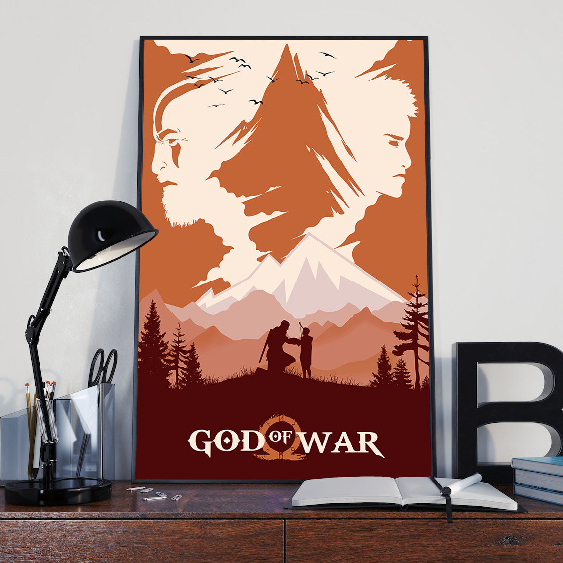 God of War Ragnarok Poster