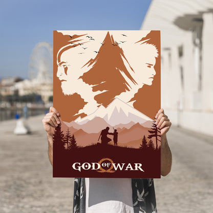 God of War Ragnarok Poster