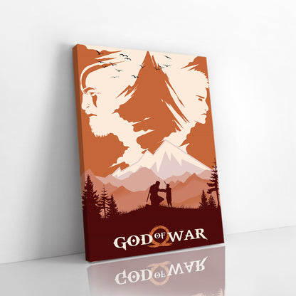 God of War Ragnarok Poster