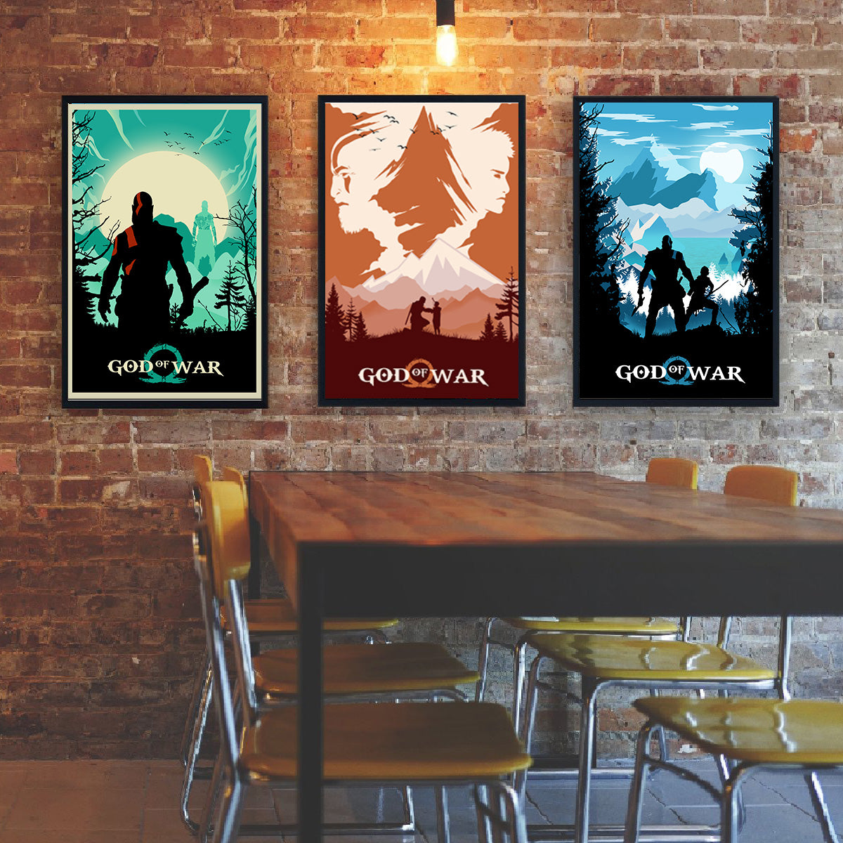 God of War Ragnarok Poster