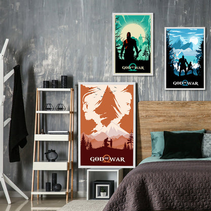 God of War Ragnarok Poster