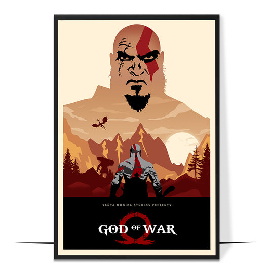 God of War Ragnarok Poster