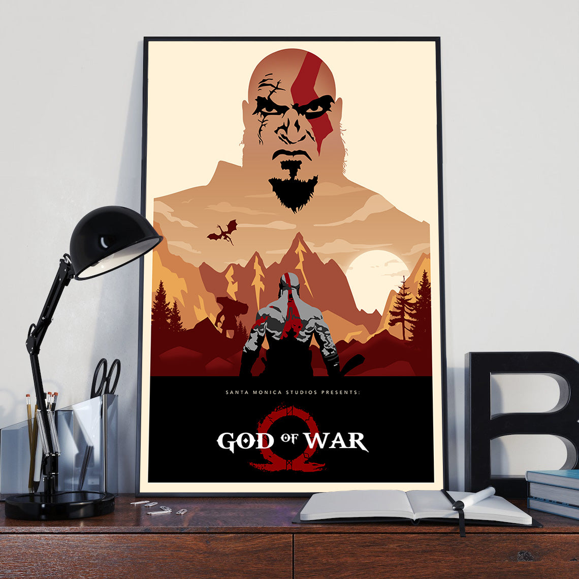 God of War Ragnarok Poster