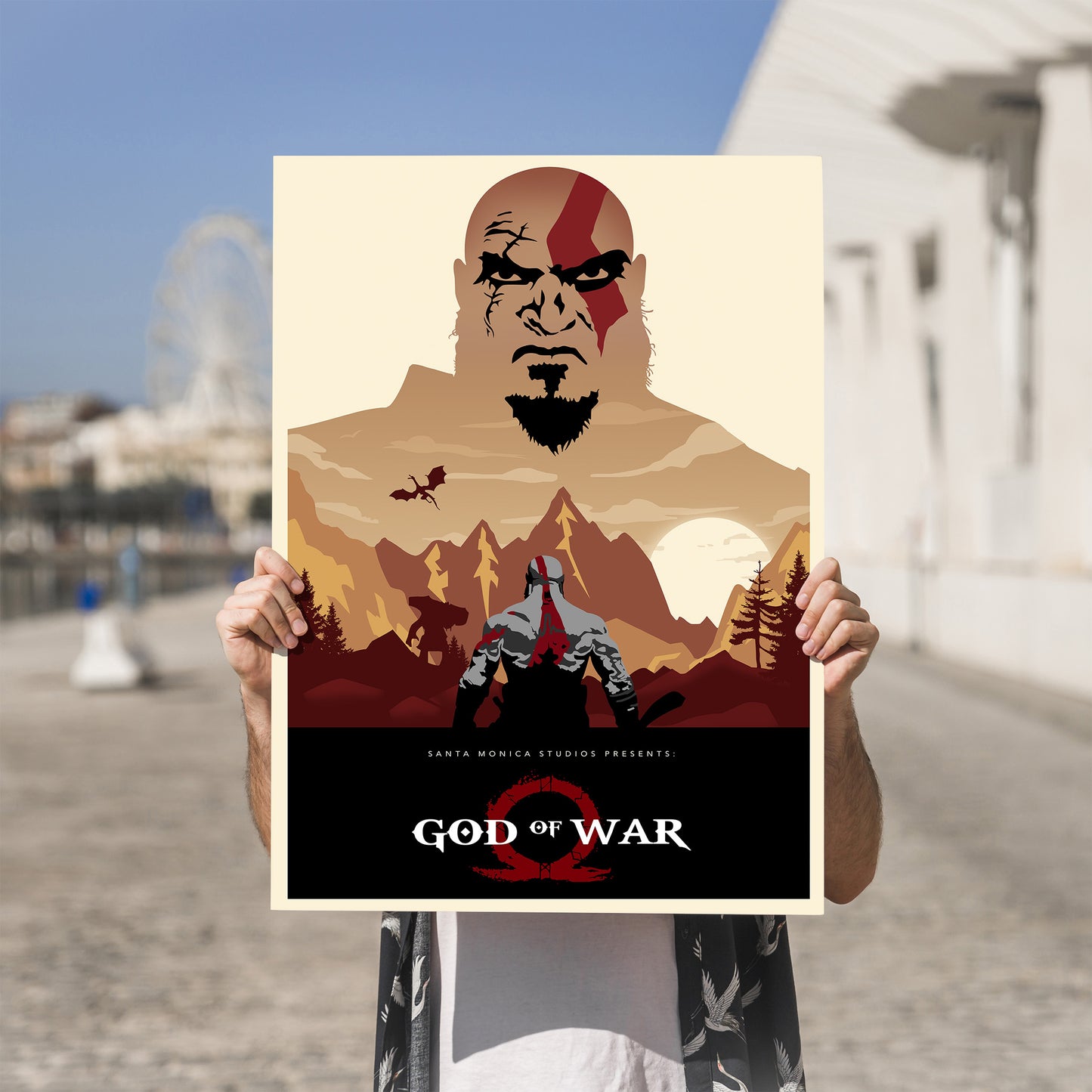 God of War Ragnarok Poster